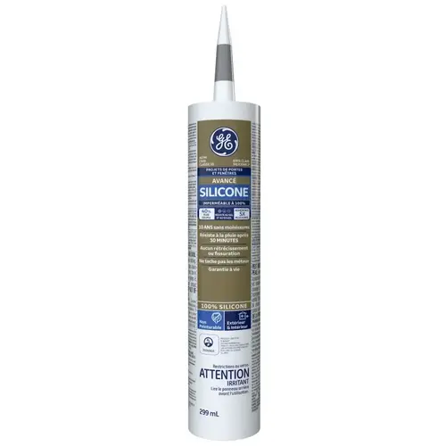 Silicone II SE2192 Window and Door Sealant, Light Gray, 10.1 oz Silicone II SE2192 Window and Door Sealant, Light Gray, 10.1 oz