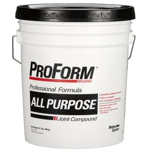 Proform 50002475/JT0070 Proform JT0070 All-Purpose Joint Compound, Paste, Gray, 61.7 lb