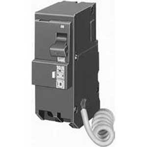 Square D QO240GFICP QO Circuit Breaker, Mini, 40 A, 2 -Pole, 120/240 VAC, Plug Mounting