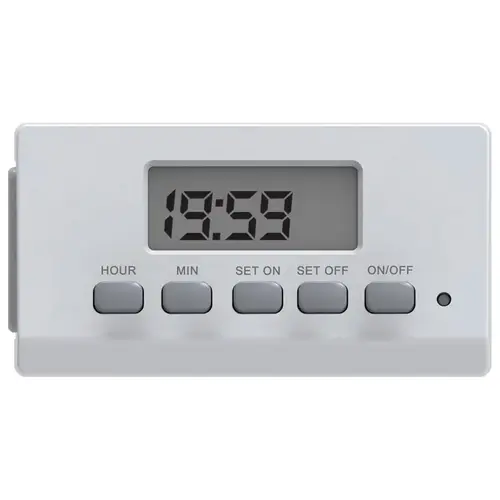 TIMER INDOOR 24HR 1OUT DIGITAL