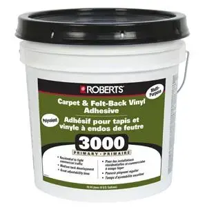 Roberts 3030RB004 Carpet Adhesive, 3.78 L