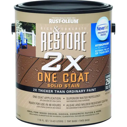 RESTORE Floor Paint, 1 gal Can