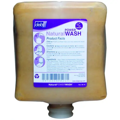 Hand Soap, Liquid, Tan, Unscented, 400 mL Cartridge - pack of 4 Hand Soap, Liquid, Tan, Unscented, 400 mL Cartridge - pack of 4