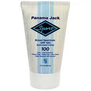 Panama Jack 8299 Sport Sunscreen Lotion, 3 fl-oz Bottle