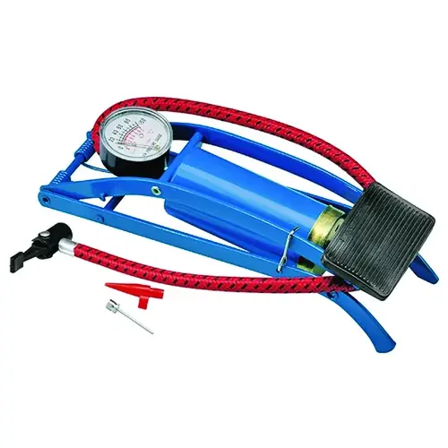 08901-8 Foot Pump, 10 in W, 100 psi Max Pressure