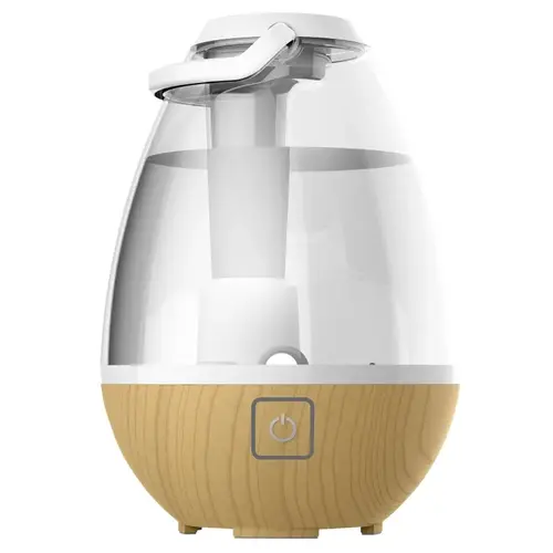 Ultrasonic Humidifier, 2-Speeds, 0.4 gal Tank
