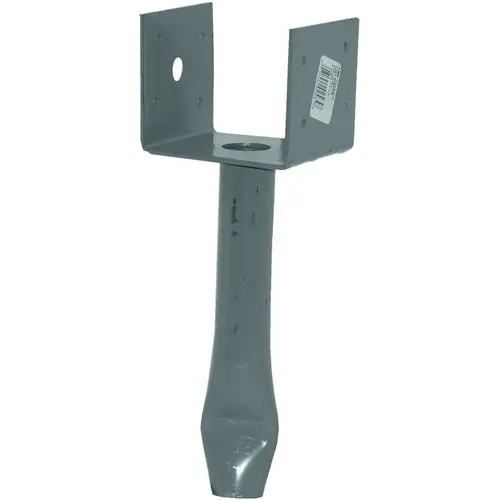 Elevated Post Base, 4 x 4 in Post/Joist, Steel, Primed - pack of 10 Elevated Post Base, 4 x 4 in Post/Joist, Steel, Primed - pack of 10