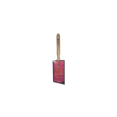 Tradition Angular Straight Paint Brush, 3 in W, Nylon/Polyester Bristle, Sash Handle