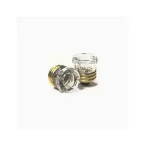Leviton 37945-741 Plug Fuse, 30 A, 125 V, Glass Body, P - pack of 2