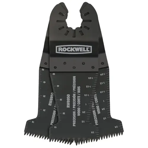 Rockwell Oscillating Saw Blade, HCS, 3/PK - pack of 3 Rockwell Oscillating Saw Blade, HCS, 3/PK - pack of 3