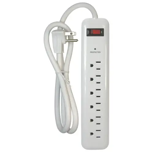Surge Protector Power Strip, 125 V, 15 A Surge Protector Power Strip, 125 V, 15 A