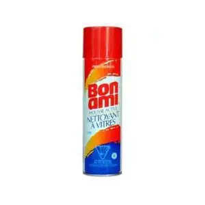 Bon Ami 644293 Glass Cleaner, 560 g, Translucent