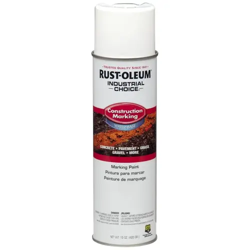 M1400 System Construction Marking Paint, White, 17 oz, Aerosol Can M1400 System Construction Marking Paint, White, 17 oz, Aerosol Can