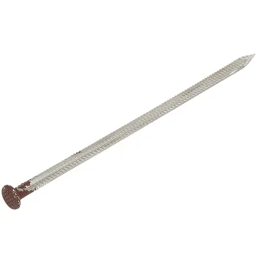 Gutter Spike, 7 in L, Aluminum, Brown Gutter Spike, 7 in L, Aluminum, Brown