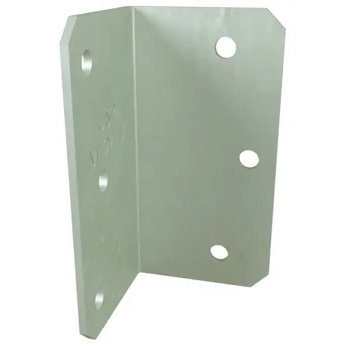 Framing Angle, 2 in W, 4 in H, Steel, Zinc - pack of 15 Framing Angle, 2 in W, 4 in H, Steel, Zinc - pack of 15