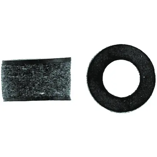 Bonnet Packing, #97, 3/8 in ID x 5/8 in OD Dia, 5/16 in Thick, Felt Cloth, For: Crane Dial-Ese Faucets - pack of 12 Bonnet Packing, #97, 3/8 in ID x 5/8 in OD Dia, 5/16 in Thick, Felt Cloth, For: Crane Dial-Ese Faucets - pack of 12