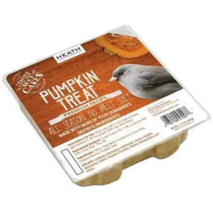 Heath DDC7-12 Crafted Suet Cake, Pumpkin Flavor, 11.75 oz