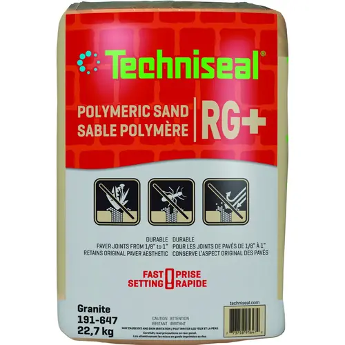 RG+ Series Polymeric Sand, Granite, 22.7 kg Bag