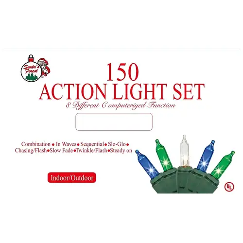 Chaser Light Set, 150-Lamp Chaser Light Set, 150-Lamp