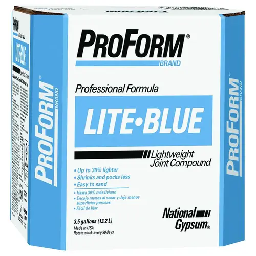 JT0081/JT0066 Joint Compound, Paste, Gray, 3.5 gal JT0081/JT0066 Joint Compound, Paste, Gray, 3.5 gal