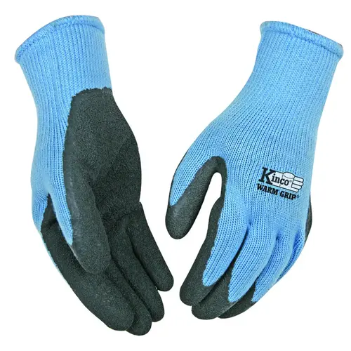 Protective Gloves, Women's, L, Knit Wrist Cuff, Acrylic, Gray Pair Protective Gloves, Women's, L, Knit Wrist Cuff, Acrylic, Gray Pair