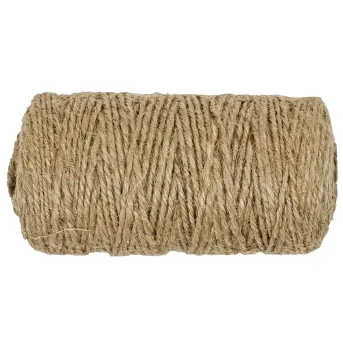 Garden Twine, 200 ft L, Jute, Natural - pack of 6 Garden Twine, 200 ft L, Jute, Natural - pack of 6