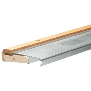 Frost King TAOC36A Adjustable 3 Ft. L x 5-5/8 In. W x 1-3/8 In. H Mill Threshold