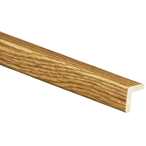 205 Series Large Outside Corner Moulding, 8 ft L, 15/16 in W, Polystyrene, Ultra Oak