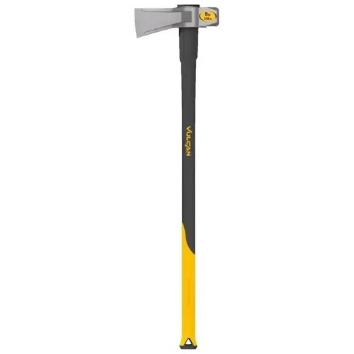 Splitting Maul, Fiberglass Handle, 8Lb Painted/Polished Splitting Maul, Fiberglass Handle, 8Lb Painted/Polished