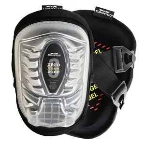 Tommyco GEL708 Knee Pad, L Pair Black