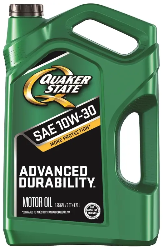 QUAKER STATE QS-10W30 5QT Motor Oil 10W-30 5 qt - pack of 3 550044962-XCP3