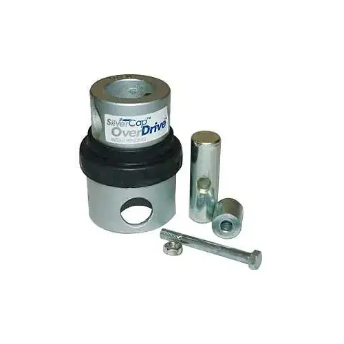 Silvercap Ratcheting Cap, Overdrive, Steel Silvercap Ratcheting Cap, Overdrive, Steel
