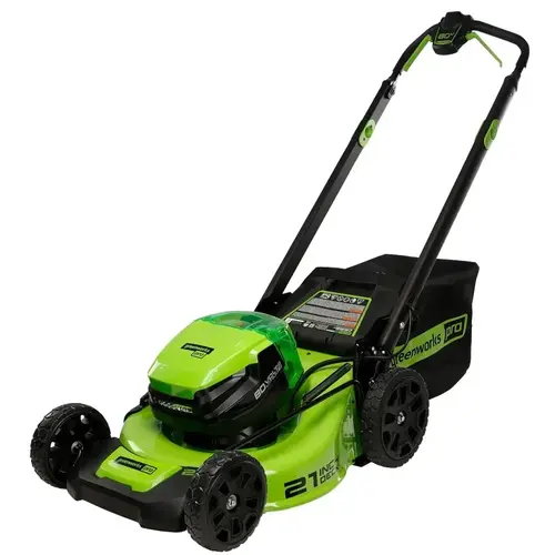 Cordless Push Lawn Mower, Battery Included, 2.5 Ah, 80 V, Lithium-Ion, 50 min Battery Run Cordless Push Lawn Mower, Battery Included, 2.5 Ah, 80 V, Lithium-Ion, 50 min Battery Run