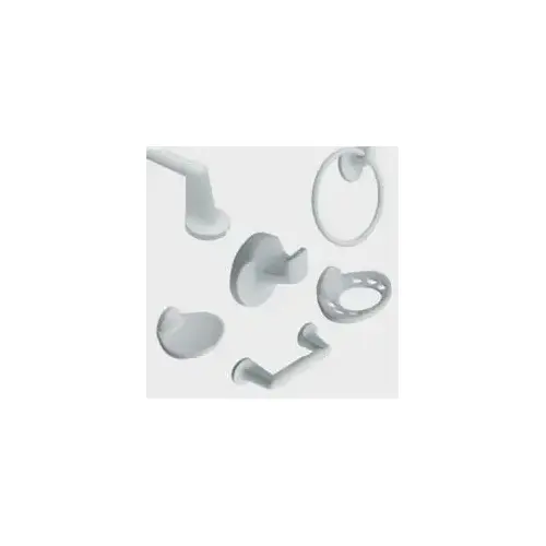 Aspen Series Robe Hook, Brushed Nickel Aspen Series Robe Hook, Brushed Nickel