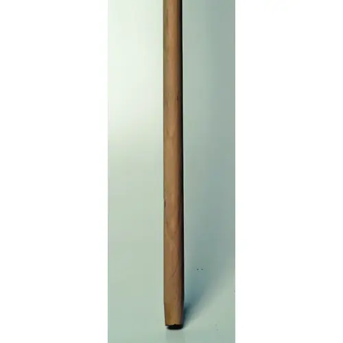 Broom Handle, 15/16 in Dia, 48 in L, Wood Sanded Broom Handle, 15/16 in Dia, 48 in L, Wood Sanded