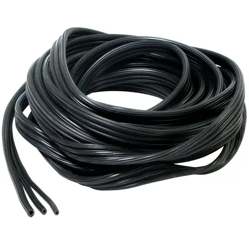 SS3IN1B 3-in-1 Screen Spline, 0.180, 0.200, 0.250 in D, 25 ft L, PVC, Black SS3IN1B 3-in-1 Screen Spline, 0.180, 0.200, 0.250 in D, 25 ft L, PVC, Black