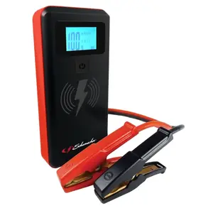 Schumacher SL1452 Jump Starter/Power Pack, 12 VDC, 2000 A, Lithium-Ion Battery