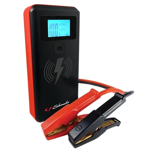 Jump Starter/Power Pack, 12 VDC, 2000 A, Lithium-Ion Battery