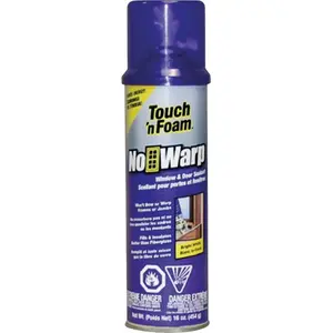 DAP GLOBAL INC 7565062416 No Warp Window and Door Sealant, White