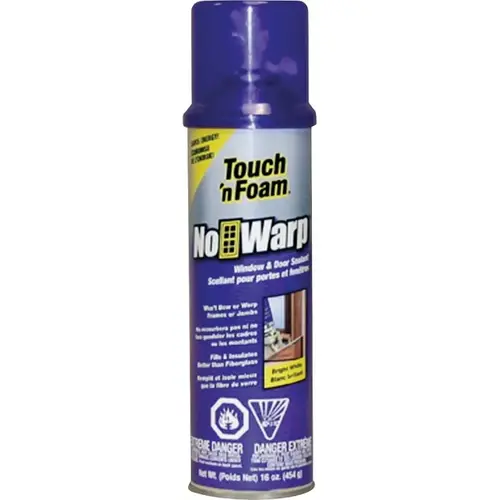 No Warp Window and Door Sealant, White