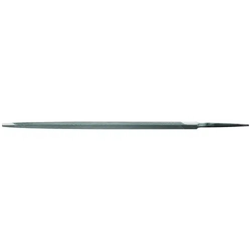 Taper File, 6 in, Extra Slim, Single Cut, without Handle
