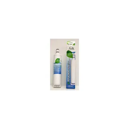 Refrigerator Water Filter, 0.5 gpm, 0.5 um Filter, Coconut Shell Carbon Block Filter Media Refrigerator Water Filter, 0.5 gpm, 0.5 um Filter, Coconut Shell Carbon Block Filter Media