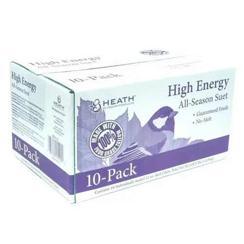 Suet Cake Pack - pack of 10