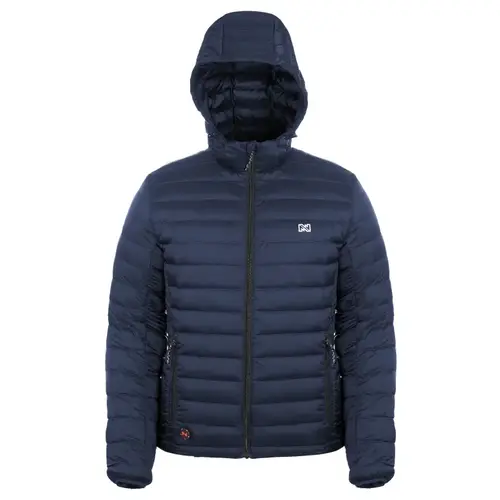 MWJ18M06-06-04 Ridge Jacket, L, Men's, Fits to Chest Size: 42 in, Nylon, Navy MWJ18M06-06-04 Ridge Jacket, L, Men's, Fits to Chest Size: 42 in, Nylon, Navy