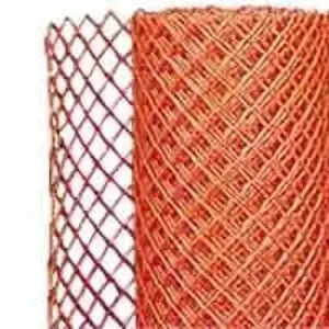 MUTUAL INDUSTRIES 14988-145-100 Safety Fence, 100 ft L, HDPE, Orange