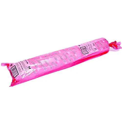 Heavy-Duty Polyfilm, 59 ft L, 102 in W, 3.3 mil Thick, Polyethylene, Clear