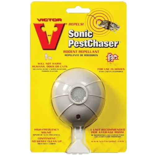 Sonic PestChaser Sonic 400 Sq. Ft. Coverage 110 VAC Electronic Pest Repellent