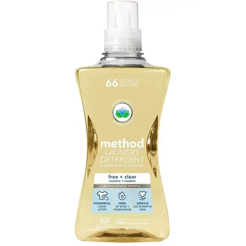 1126 Laundry Detergent, 53.5 oz Bottle, Liquid, Pleasant Translucent Amber 1126 Laundry Detergent, 53.5 oz Bottle, Liquid, Pleasant Translucent Amber