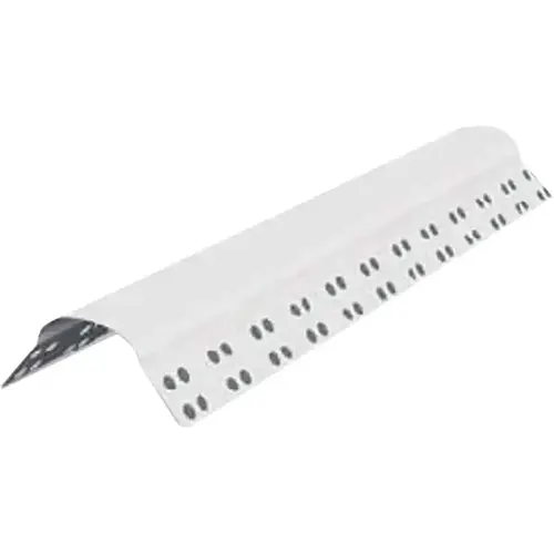 Corner Bead, 8 ft L, 1 in W, PVC