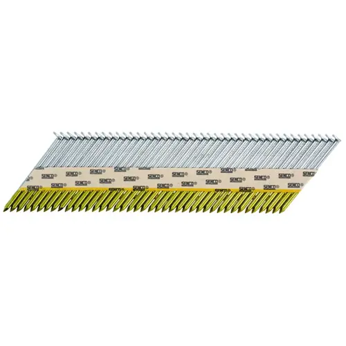 Senco Collated Nail, 2 in L, Galvanized, Full Round Head, Ring Shank - pack of 2500 Senco Collated Nail, 2 in L, Galvanized, Full Round Head, Ring Shank - pack of 2500